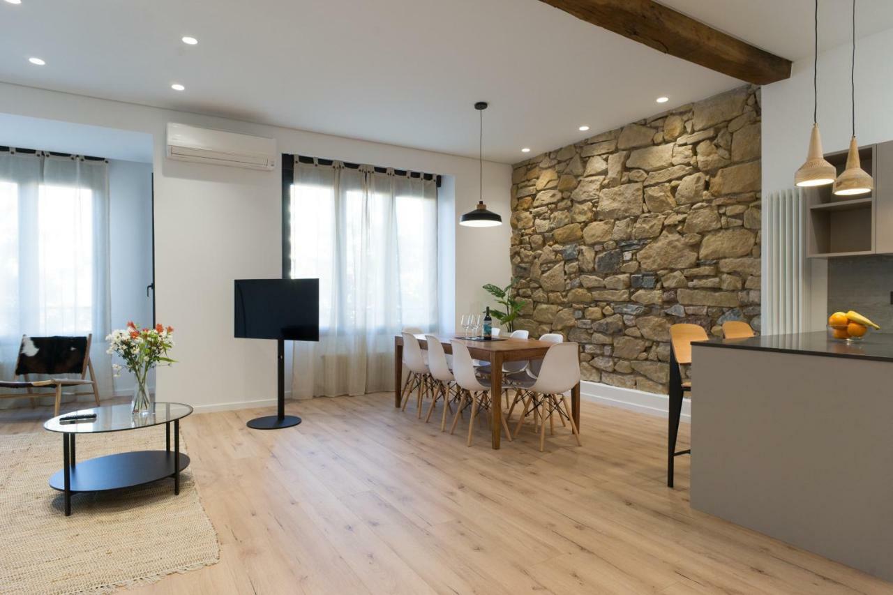 Cantabric Plaza / Iberorent Apartments San Sebastián Exteriér fotografie