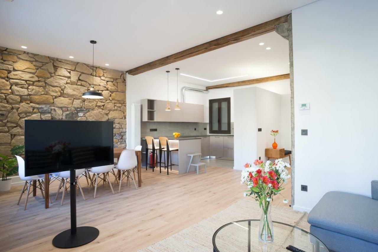 Cantabric Plaza / Iberorent Apartments San Sebastián Exteriér fotografie
