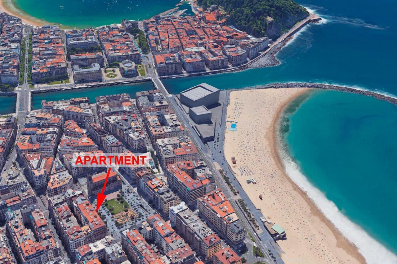 Cantabric Plaza / Iberorent Apartments San Sebastián Exteriér fotografie